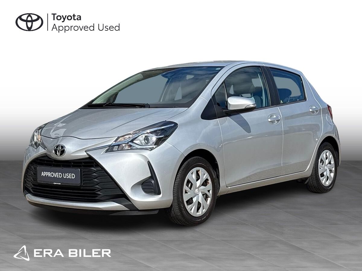 Billede af Toyota Yaris 1,0 VVT-I T2 72HK 5d