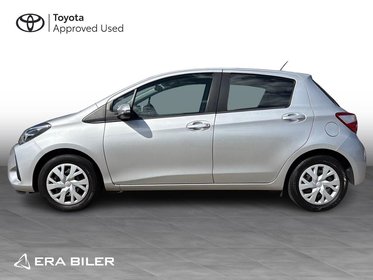 Billede af Toyota Yaris 1,0 VVT-I T2 72HK 5d
