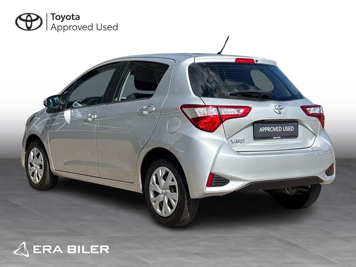 Billede af Toyota Yaris 1,0 VVT-I T2 72HK 5d
