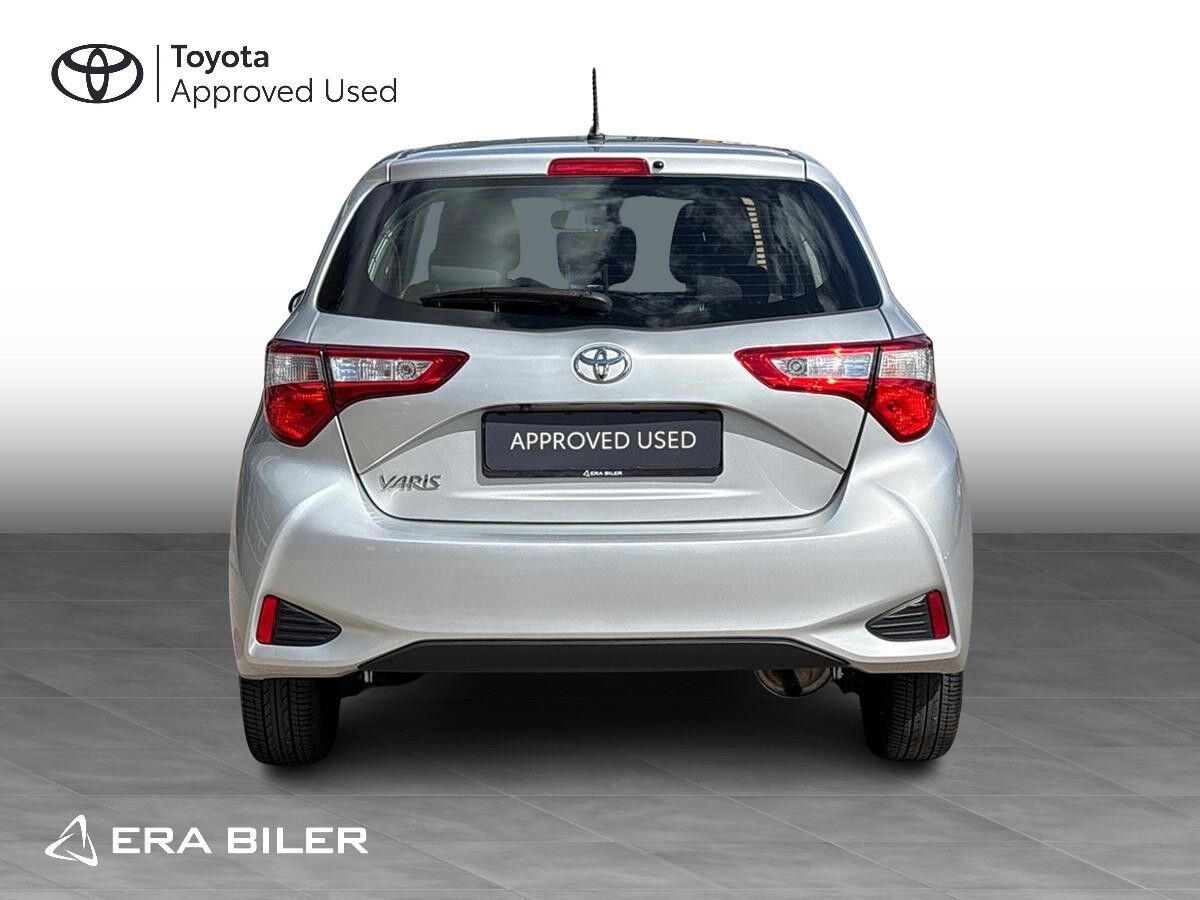 Billede af Toyota Yaris 1,0 VVT-I T2 72HK 5d