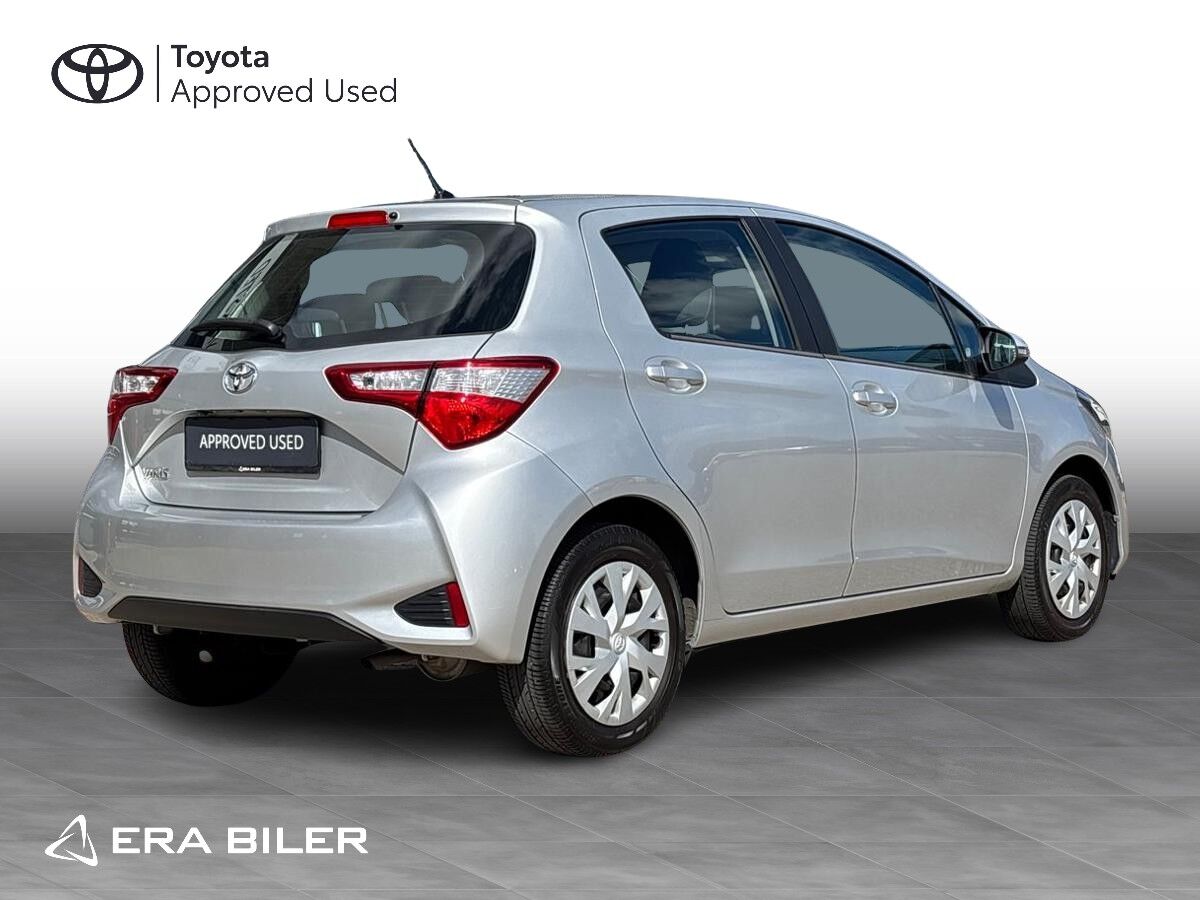 Billede af Toyota Yaris 1,0 VVT-I T2 72HK 5d