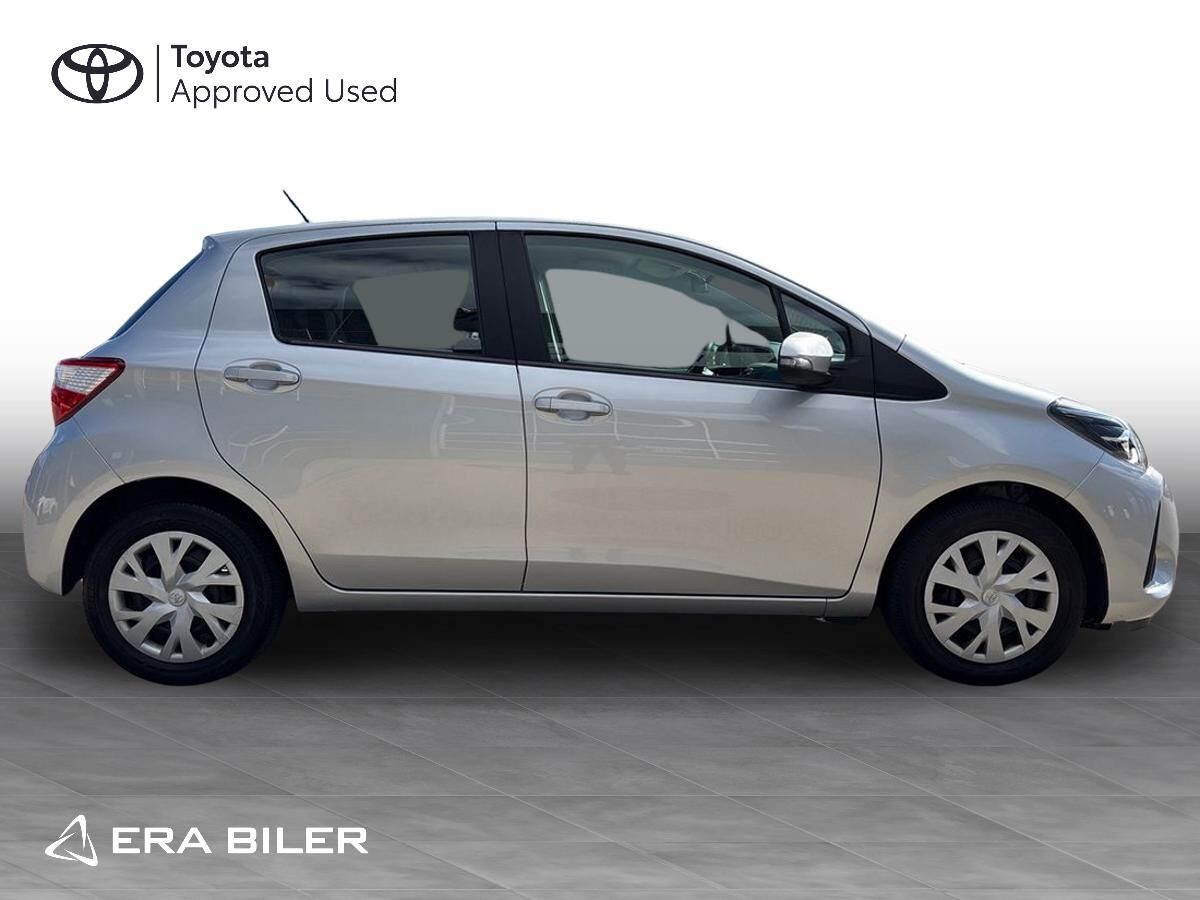 Billede af Toyota Yaris 1,0 VVT-I T2 72HK 5d