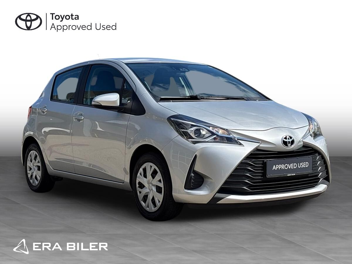 Billede af Toyota Yaris 1,0 VVT-I T2 72HK 5d