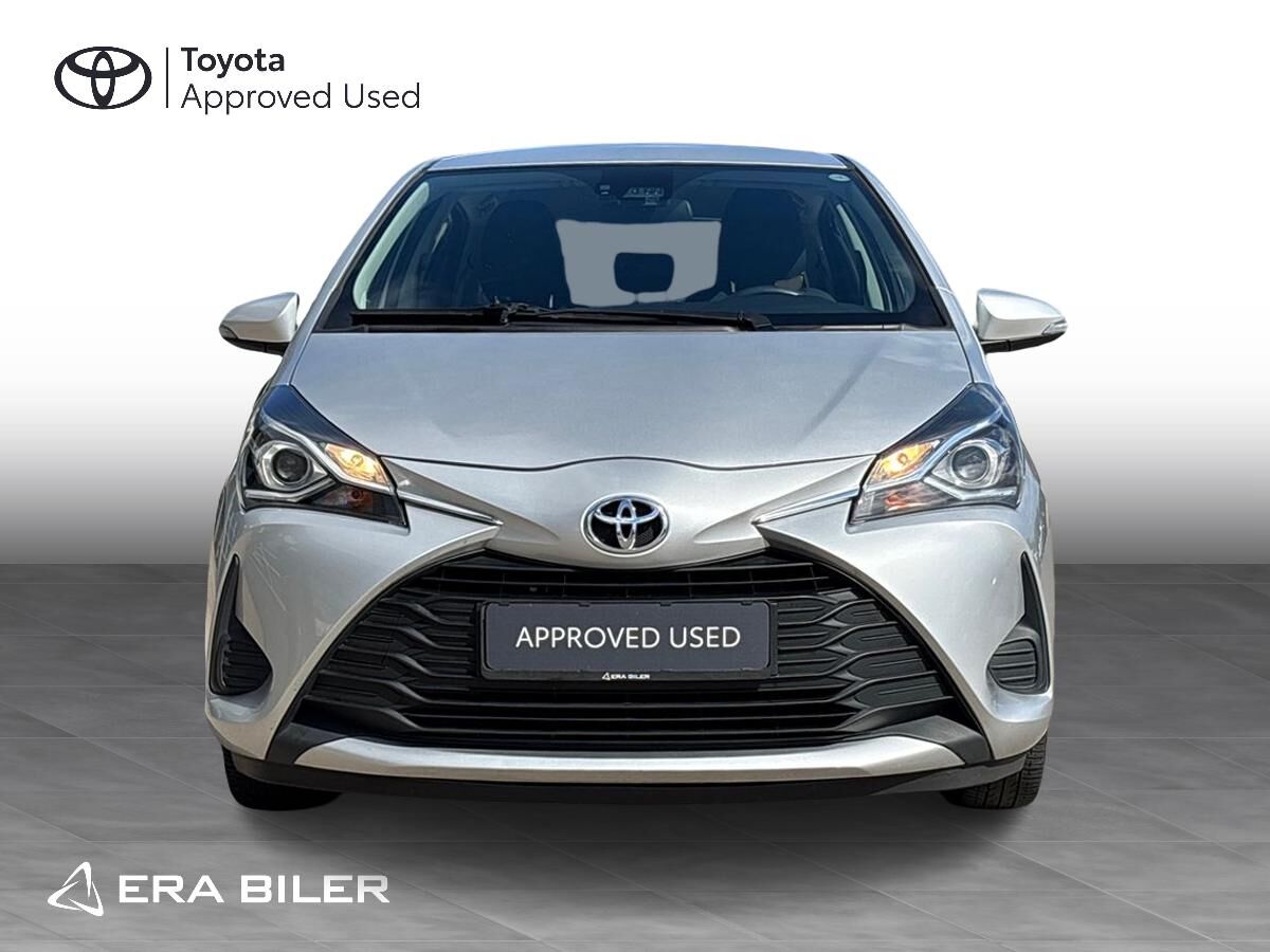 Billede af Toyota Yaris 1,0 VVT-I T2 72HK 5d