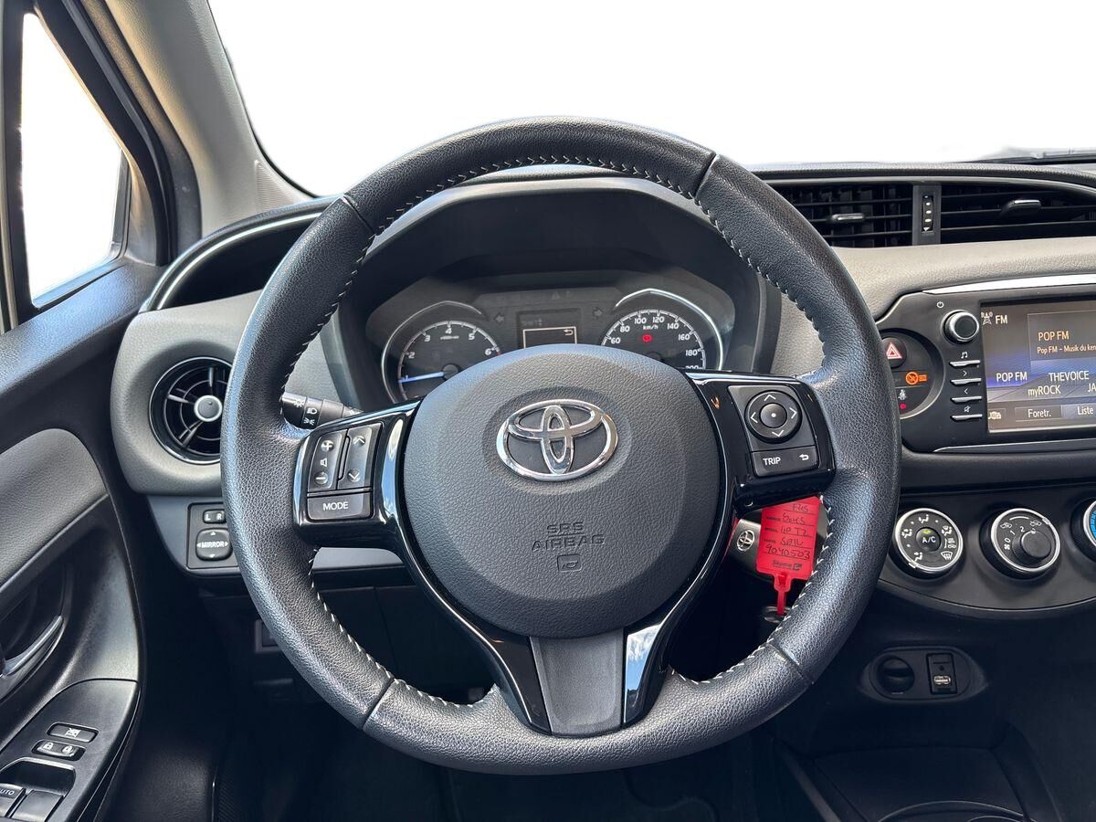 Billede af Toyota Yaris 1,0 VVT-I T2 72HK 5d
