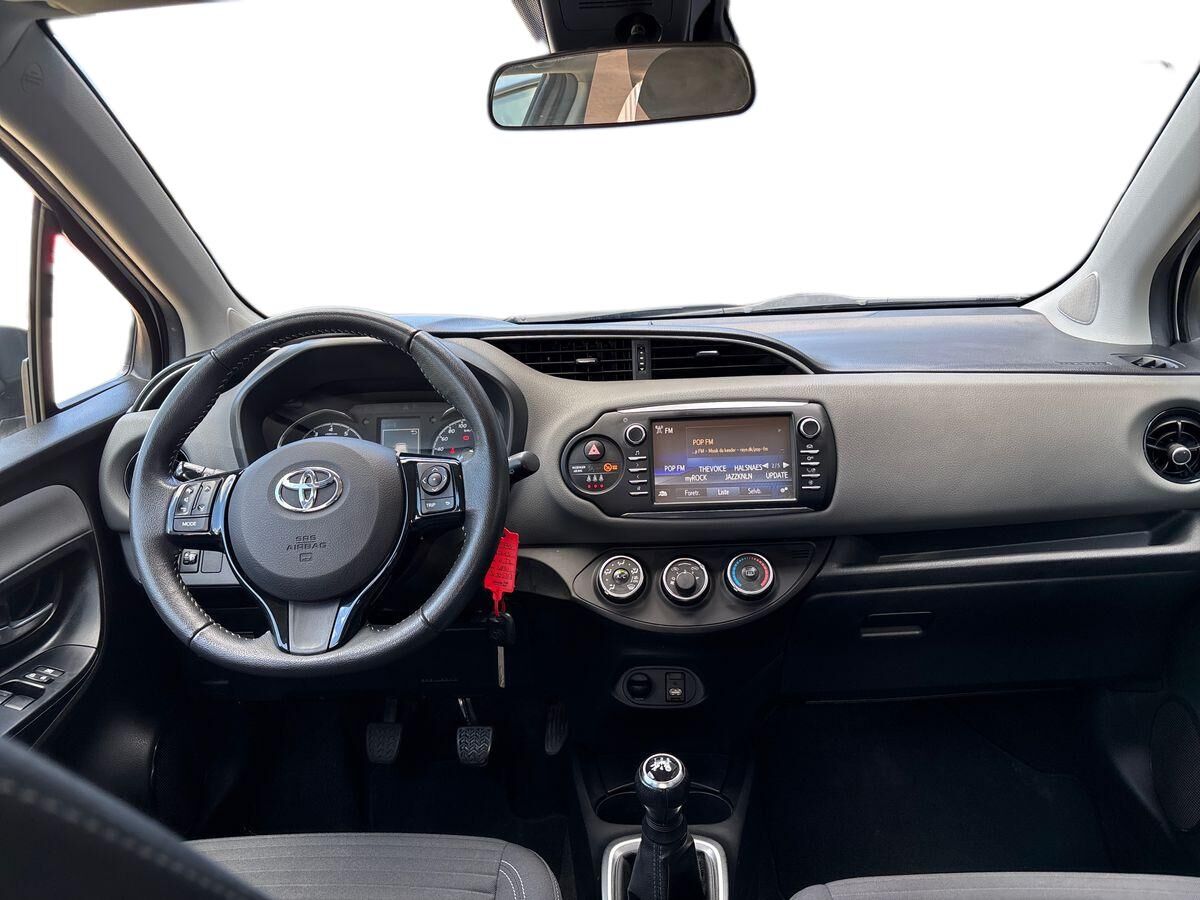 Billede af Toyota Yaris 1,0 VVT-I T2 72HK 5d