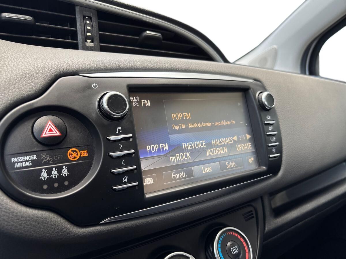 Billede af Toyota Yaris 1,0 VVT-I T2 72HK 5d