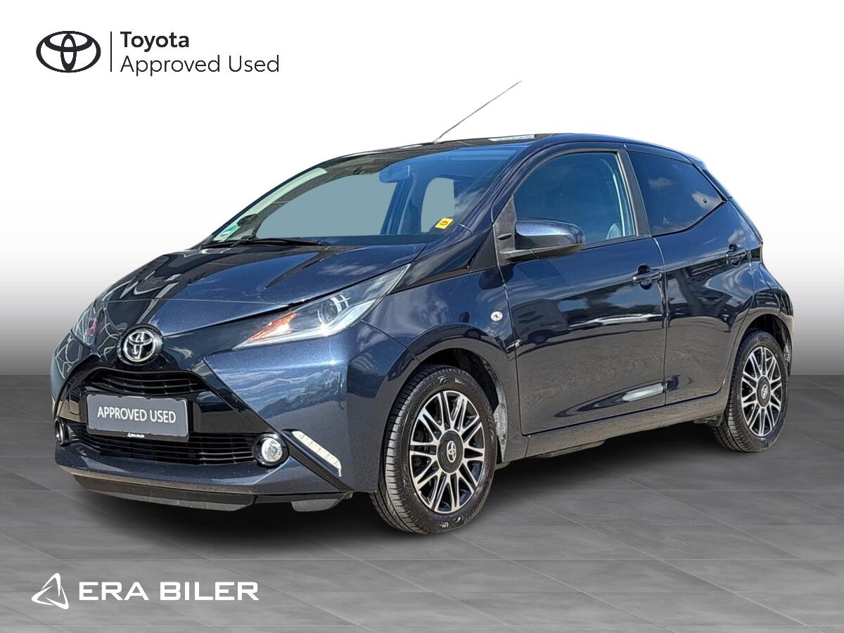 Billede af Toyota Aygo 1,0 VVT-I X-Cellence 69HK 5d