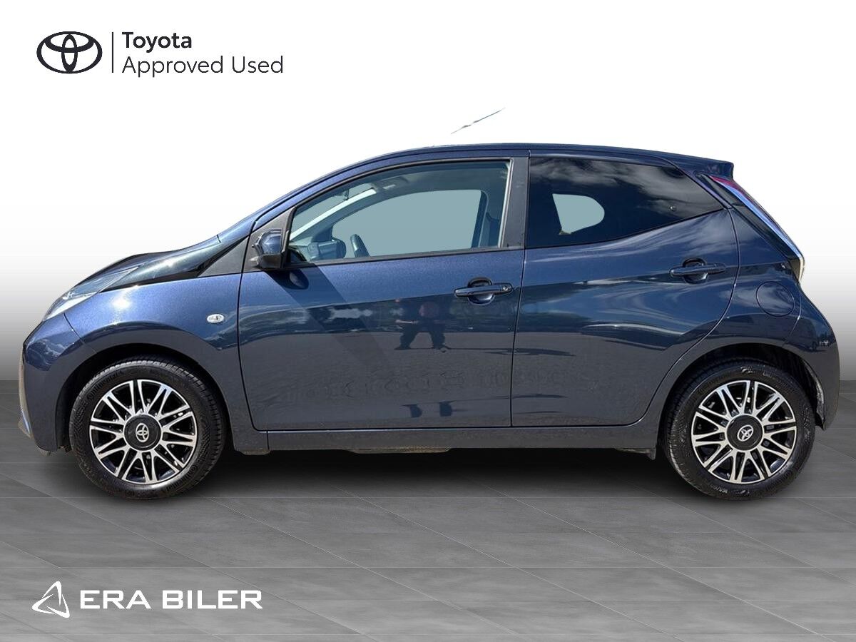 Billede af Toyota Aygo 1,0 VVT-I X-Cellence 69HK 5d