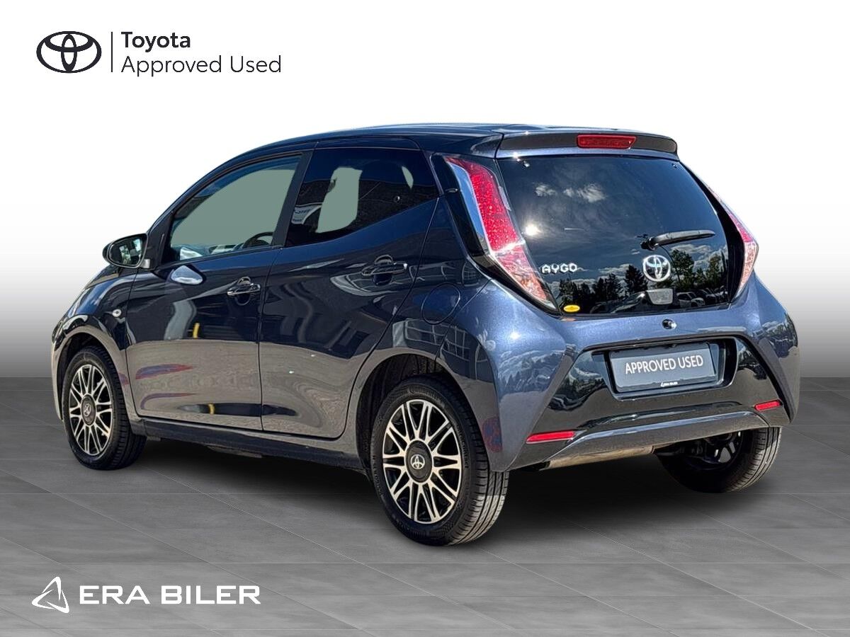 Billede af Toyota Aygo 1,0 VVT-I X-Cellence 69HK 5d
