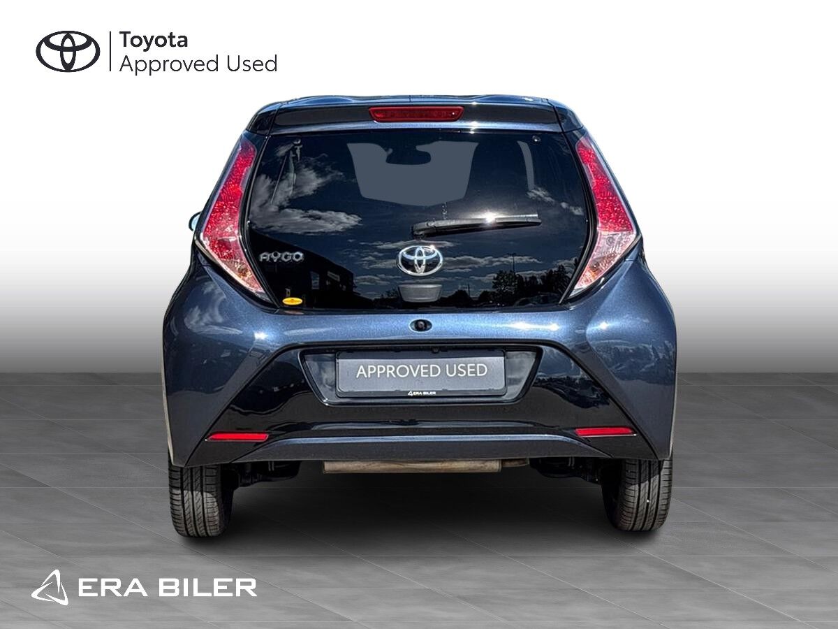 Billede af Toyota Aygo 1,0 VVT-I X-Cellence 69HK 5d