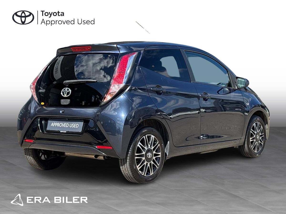 Billede af Toyota Aygo 1,0 VVT-I X-Cellence 69HK 5d