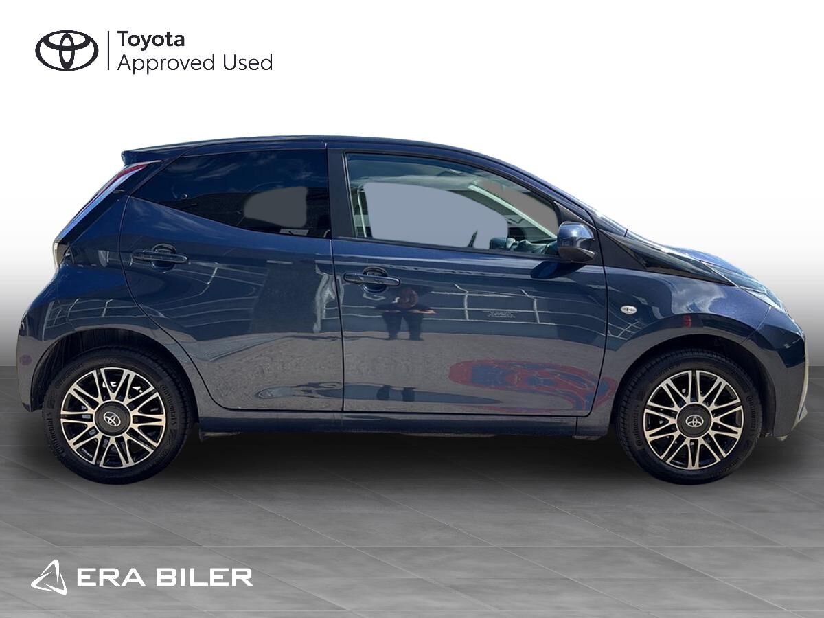 Billede af Toyota Aygo 1,0 VVT-I X-Cellence 69HK 5d