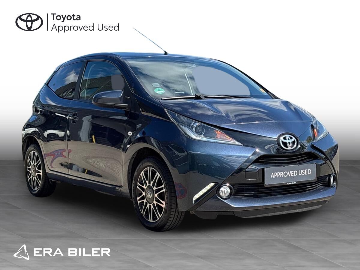 Billede af Toyota Aygo 1,0 VVT-I X-Cellence 69HK 5d