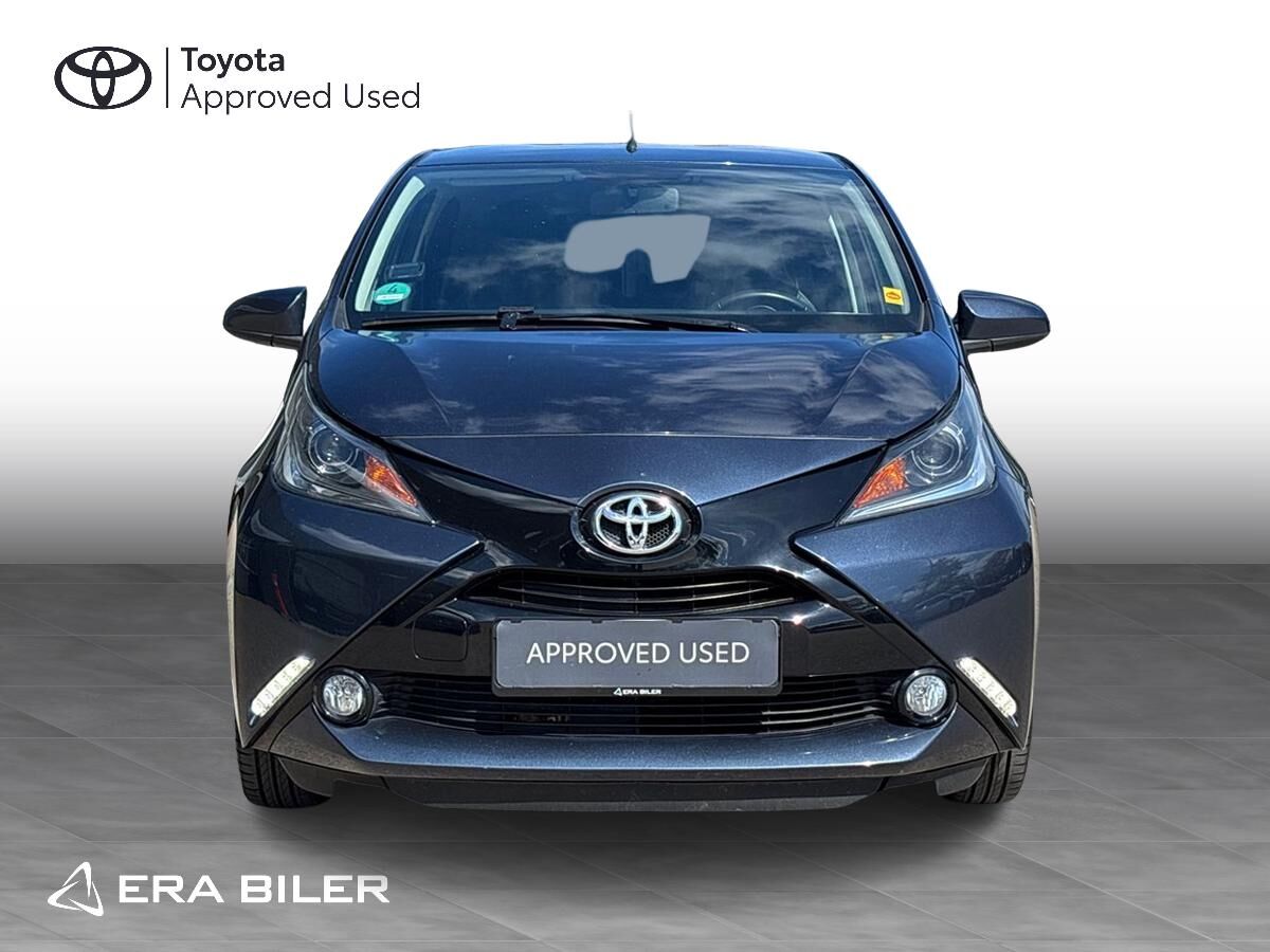 Billede af Toyota Aygo 1,0 VVT-I X-Cellence 69HK 5d