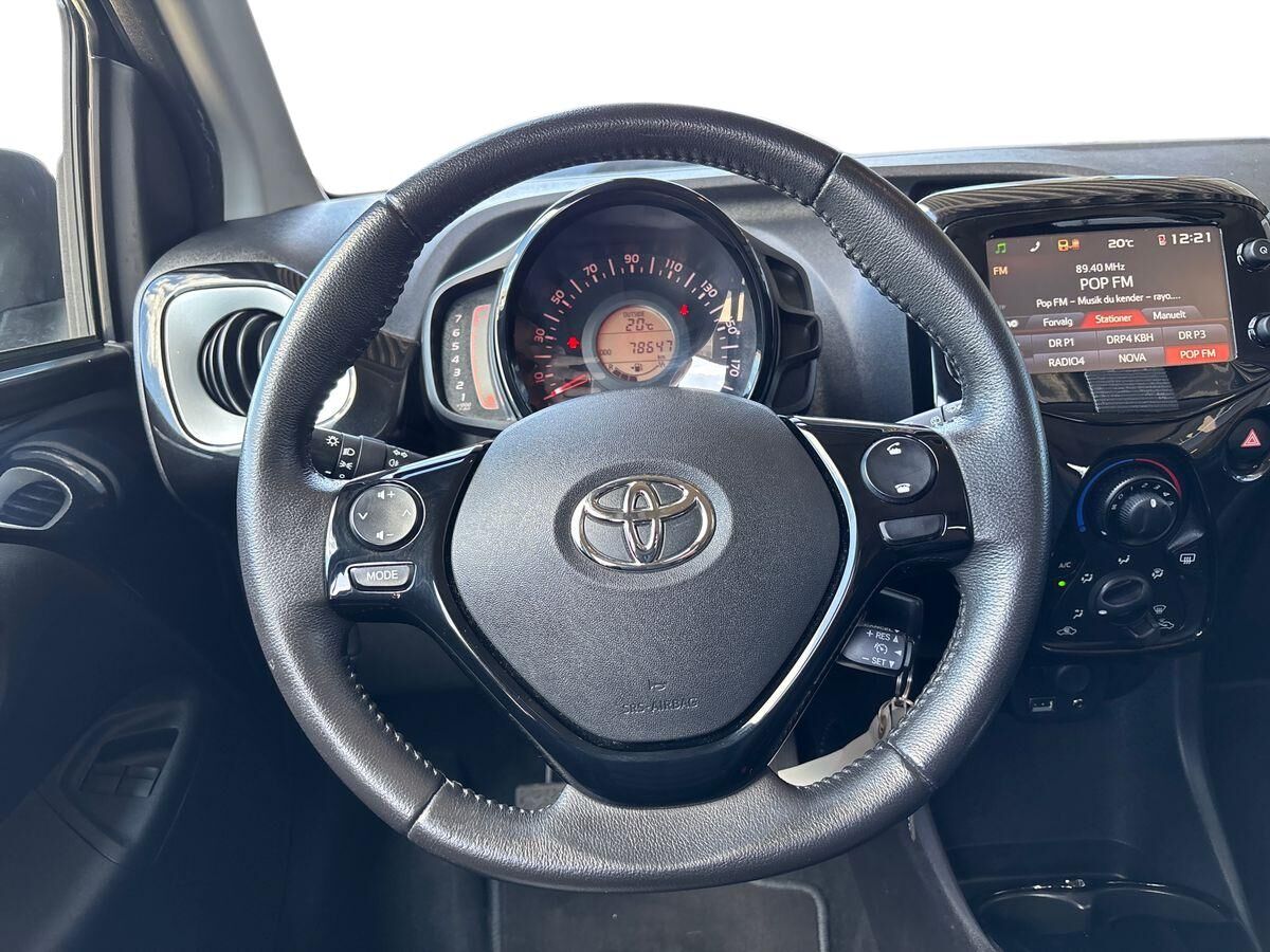 Billede af Toyota Aygo 1,0 VVT-I X-Cellence 69HK 5d