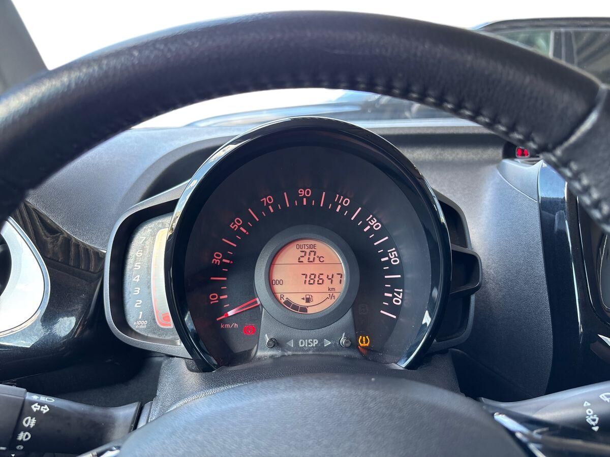 Billede af Toyota Aygo 1,0 VVT-I X-Cellence 69HK 5d