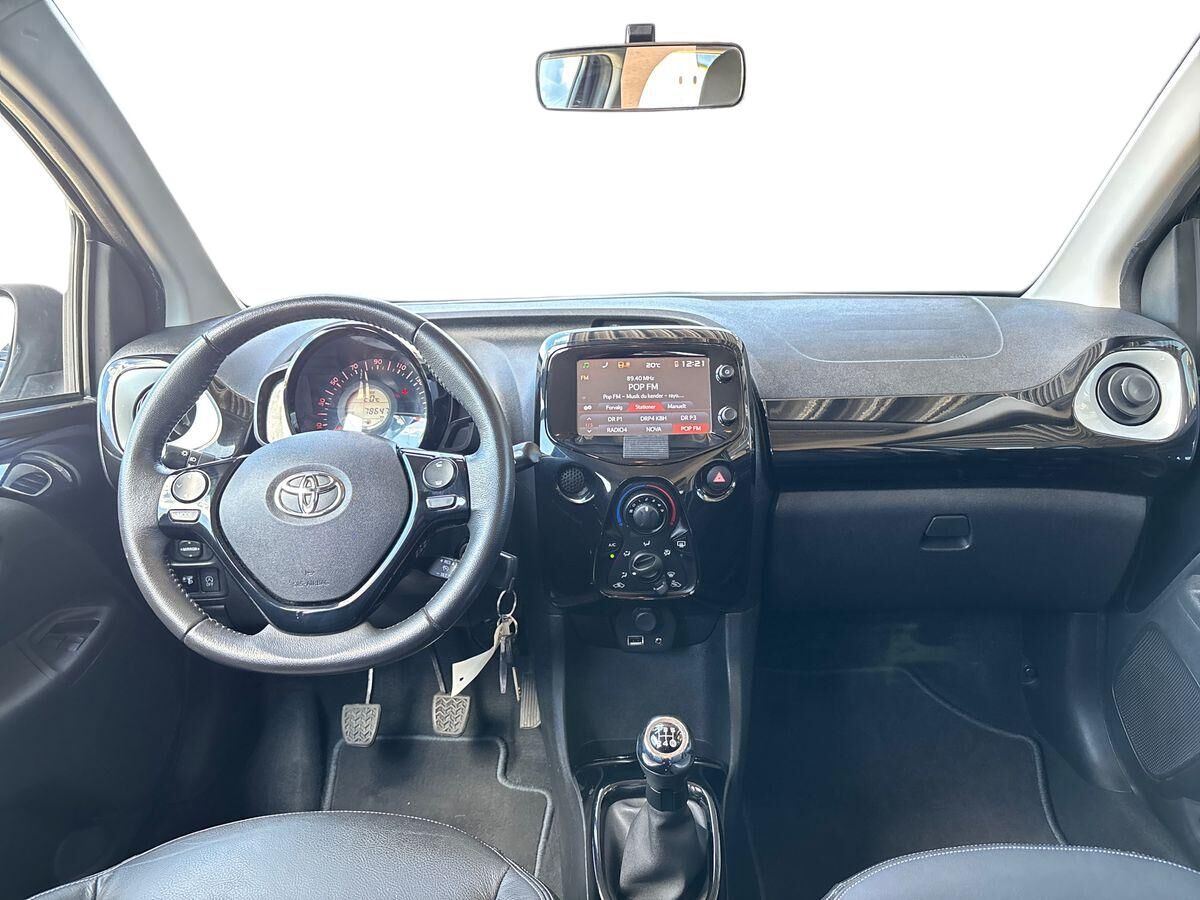 Billede af Toyota Aygo 1,0 VVT-I X-Cellence 69HK 5d