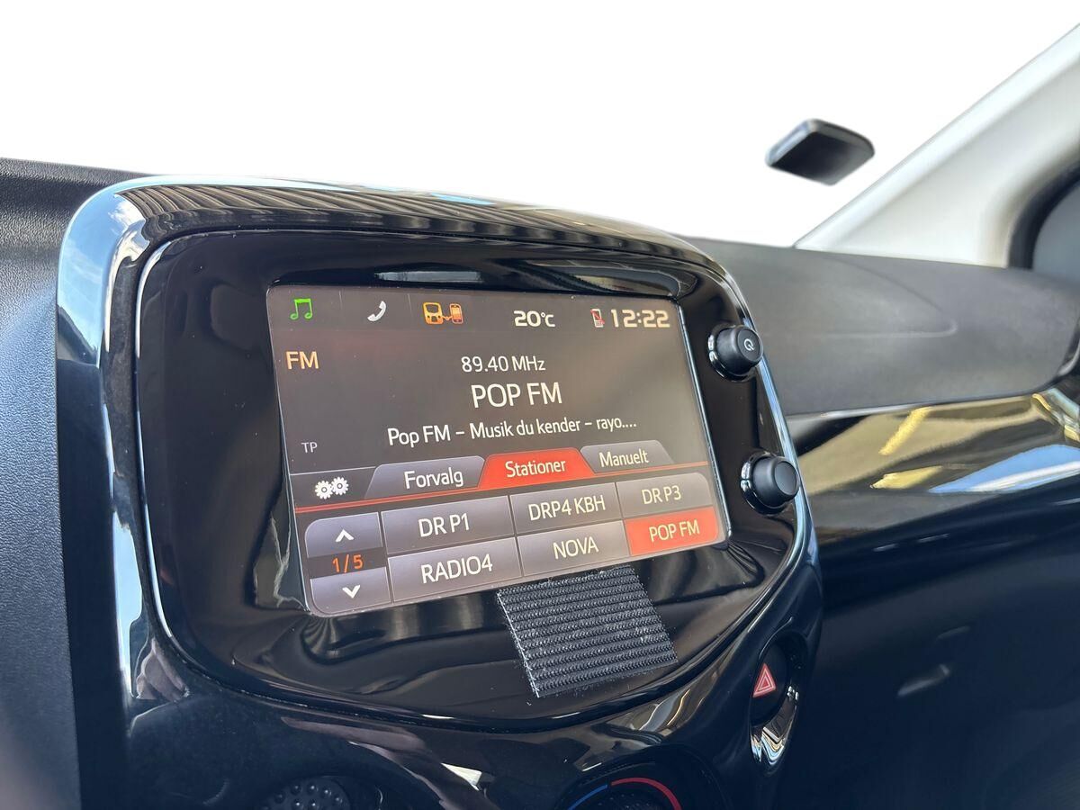 Billede af Toyota Aygo 1,0 VVT-I X-Cellence 69HK 5d