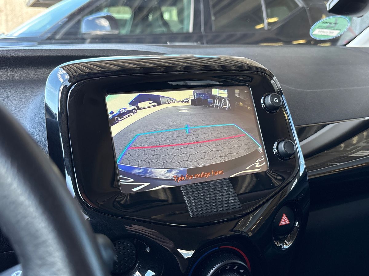 Billede af Toyota Aygo 1,0 VVT-I X-Cellence 69HK 5d