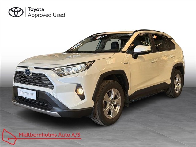 Billede af Toyota RAV4 2,5 Hybrid H3 Comfort 218HK 5d 6g Aut.