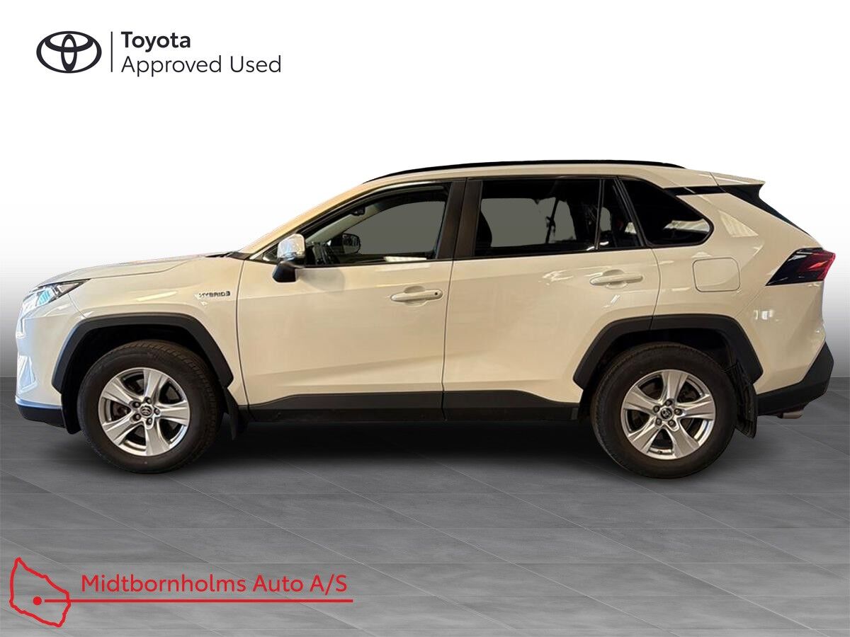 Billede af Toyota RAV4 2,5 Hybrid H3 Comfort 218HK 5d 6g Aut.