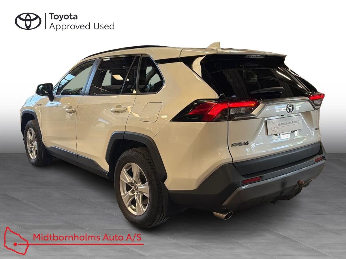 Billede af Toyota RAV4 2,5 Hybrid H3 Comfort 218HK 5d 6g Aut.