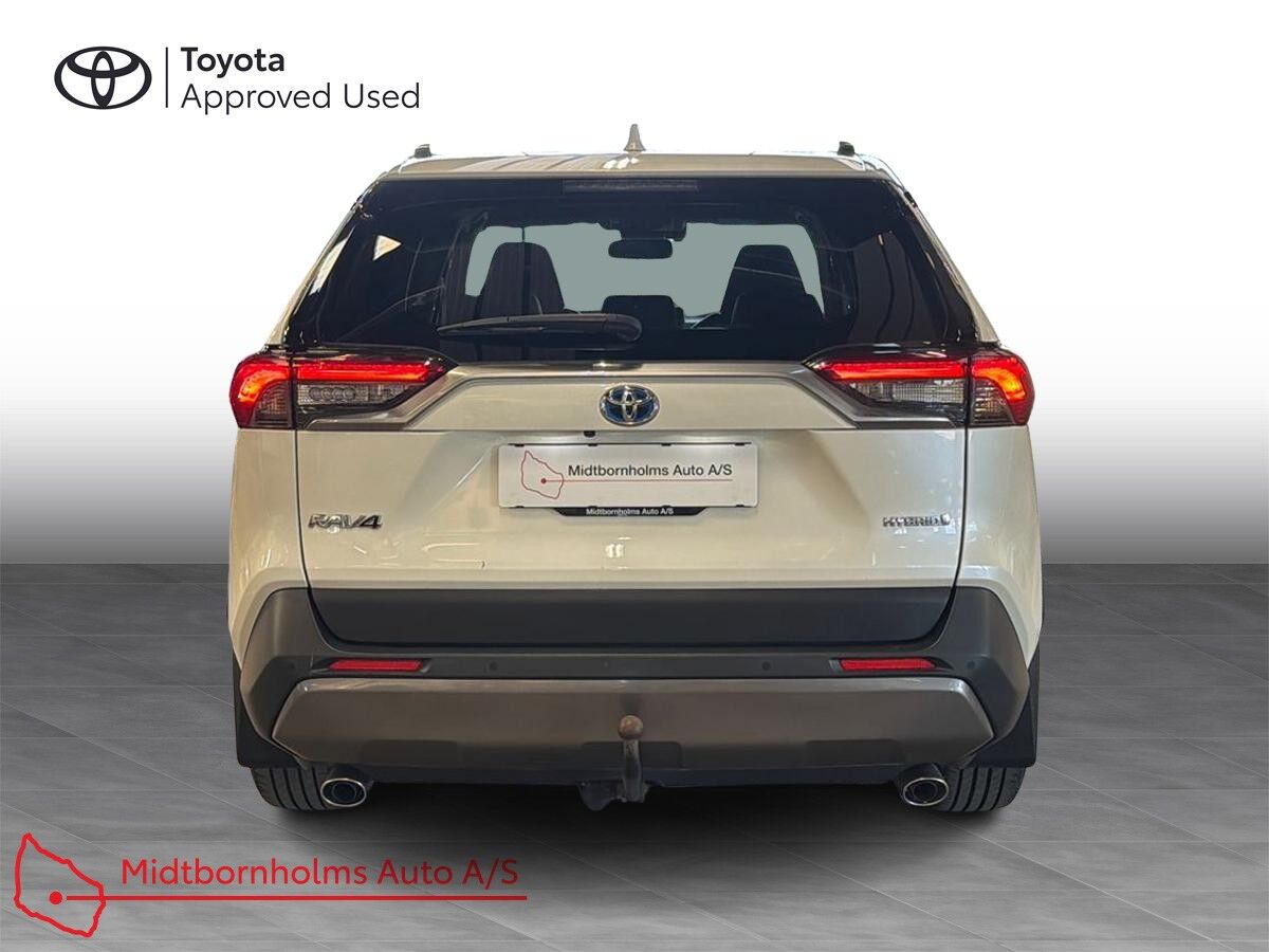 Billede af Toyota RAV4 2,5 Hybrid H3 Comfort 218HK 5d 6g Aut.
