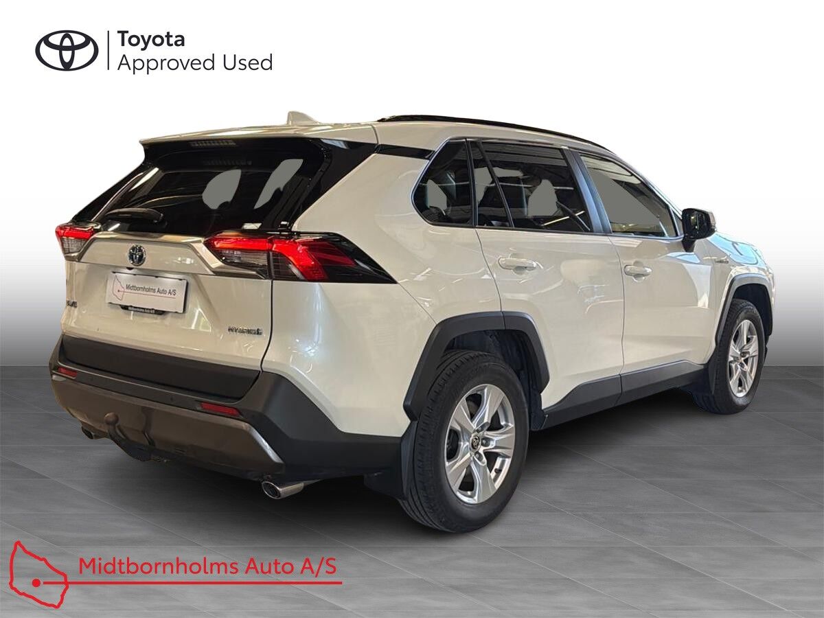 Billede af Toyota RAV4 2,5 Hybrid H3 Comfort 218HK 5d 6g Aut.