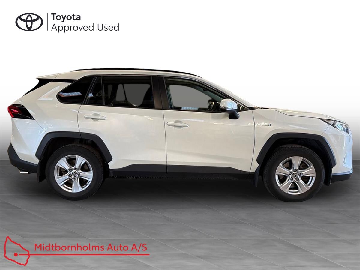 Billede af Toyota RAV4 2,5 Hybrid H3 Comfort 218HK 5d 6g Aut.