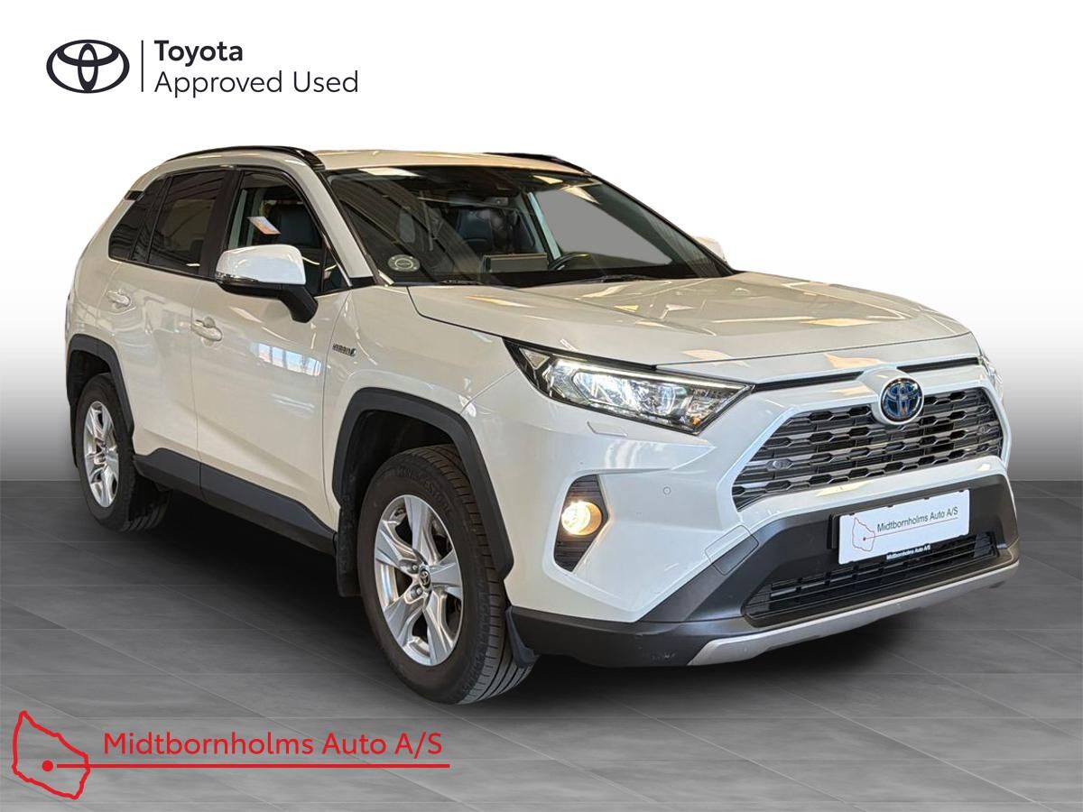 Billede af Toyota RAV4 2,5 Hybrid H3 Comfort 218HK 5d 6g Aut.