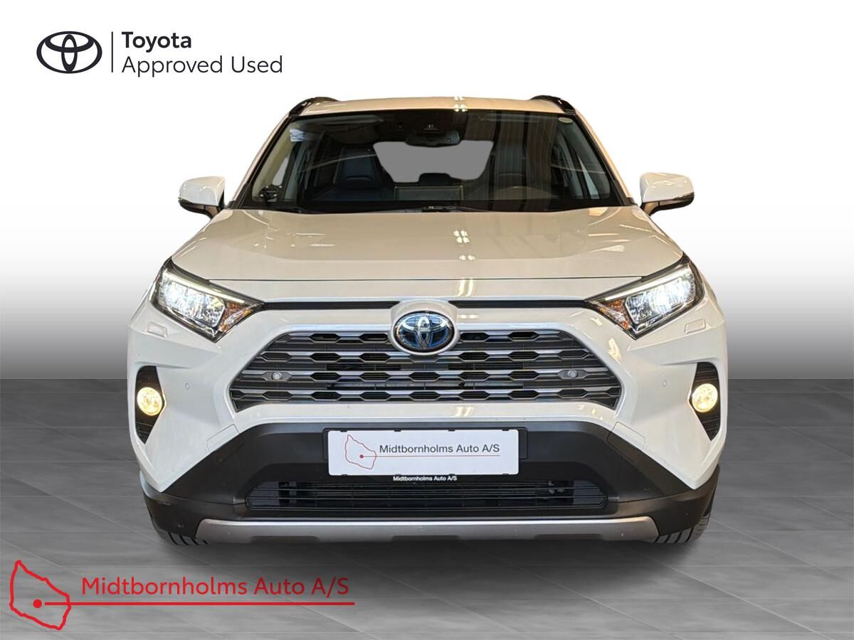 Billede af Toyota RAV4 2,5 Hybrid H3 Comfort 218HK 5d 6g Aut.