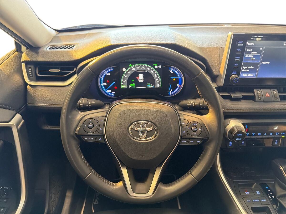 Billede af Toyota RAV4 2,5 Hybrid H3 Comfort 218HK 5d 6g Aut.