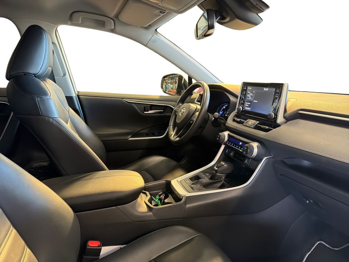Billede af Toyota RAV4 2,5 Hybrid H3 Comfort 218HK 5d 6g Aut.