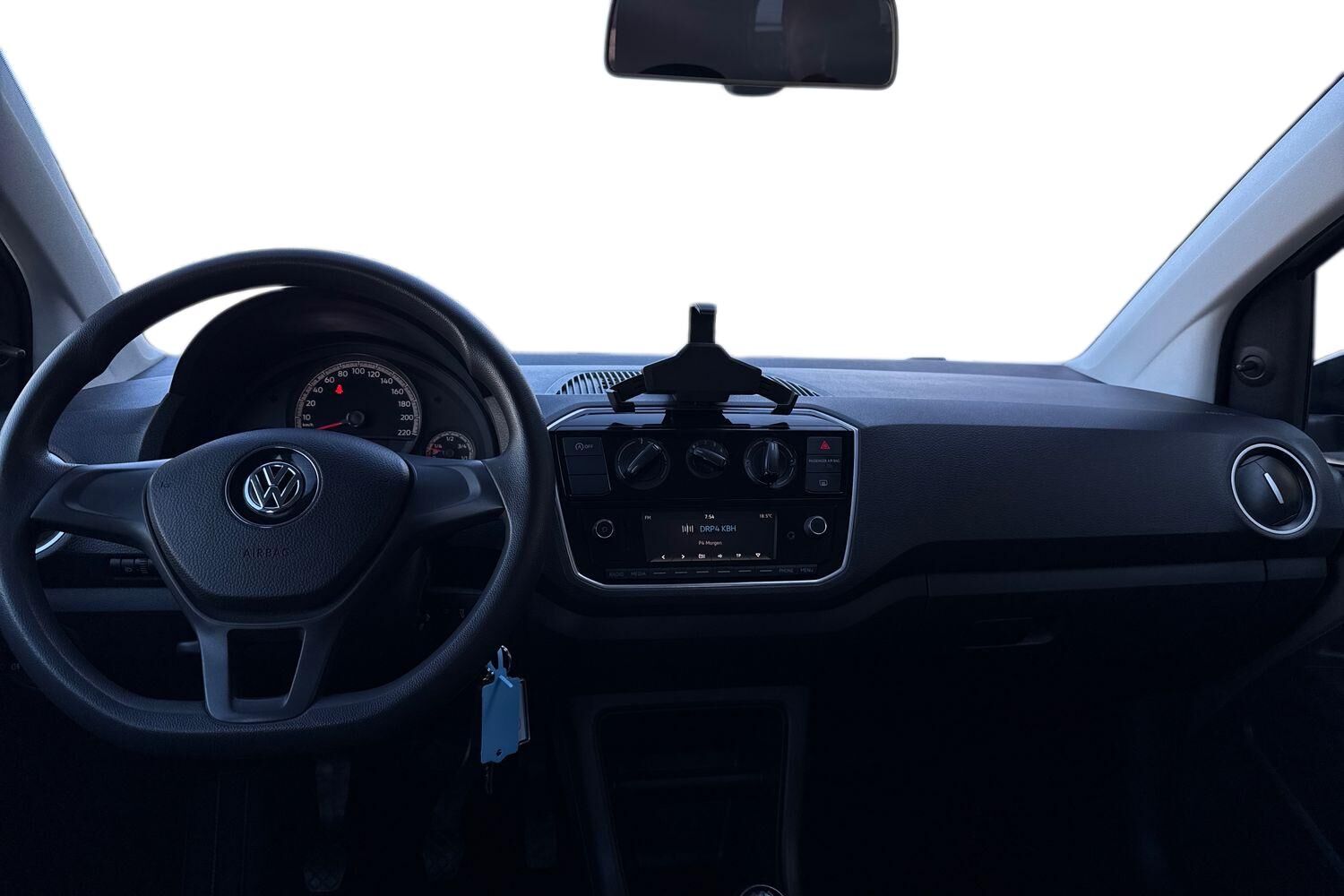 Billede af VW up 1,0 MPI Take 60HK 5d