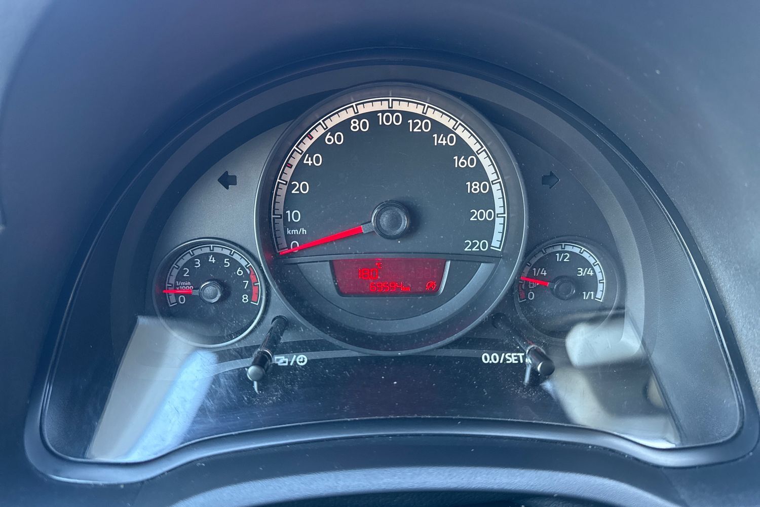 Billede af VW up 1,0 MPI Take 60HK 5d