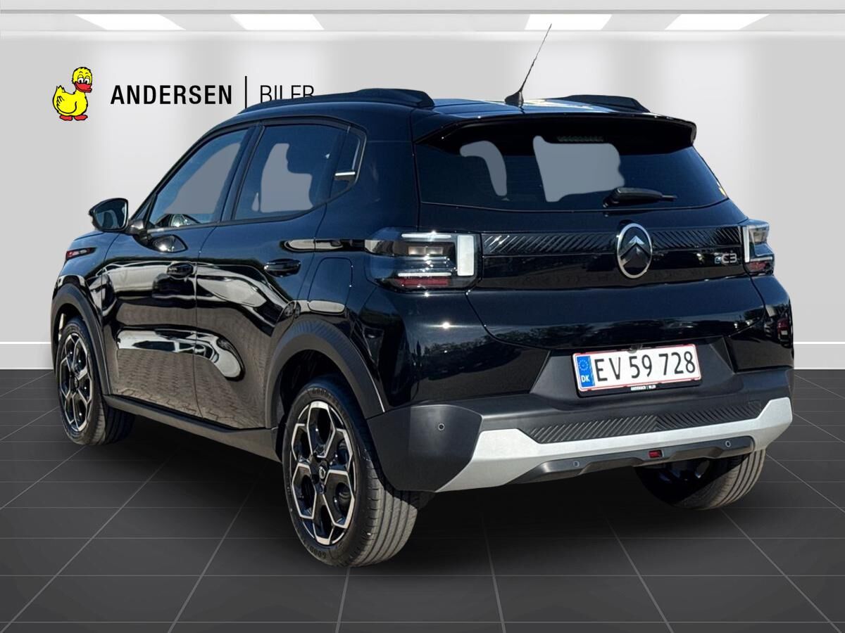 Billede af Citroën e-C3 EL VTR Sport 113HK 5d Aut.