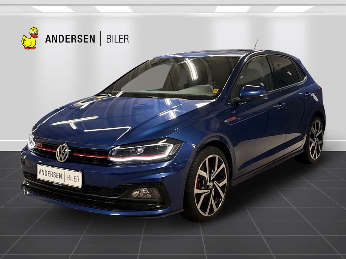 Billede af VW Polo 2,0 TSI GTI DSG 200HK 5d 6g Aut.