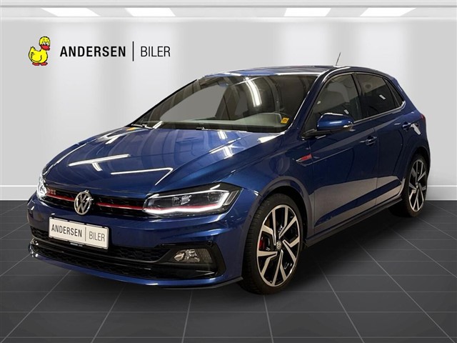 Billede af VW Polo 2,0 TSI GTI DSG 200HK 5d 6g Aut.