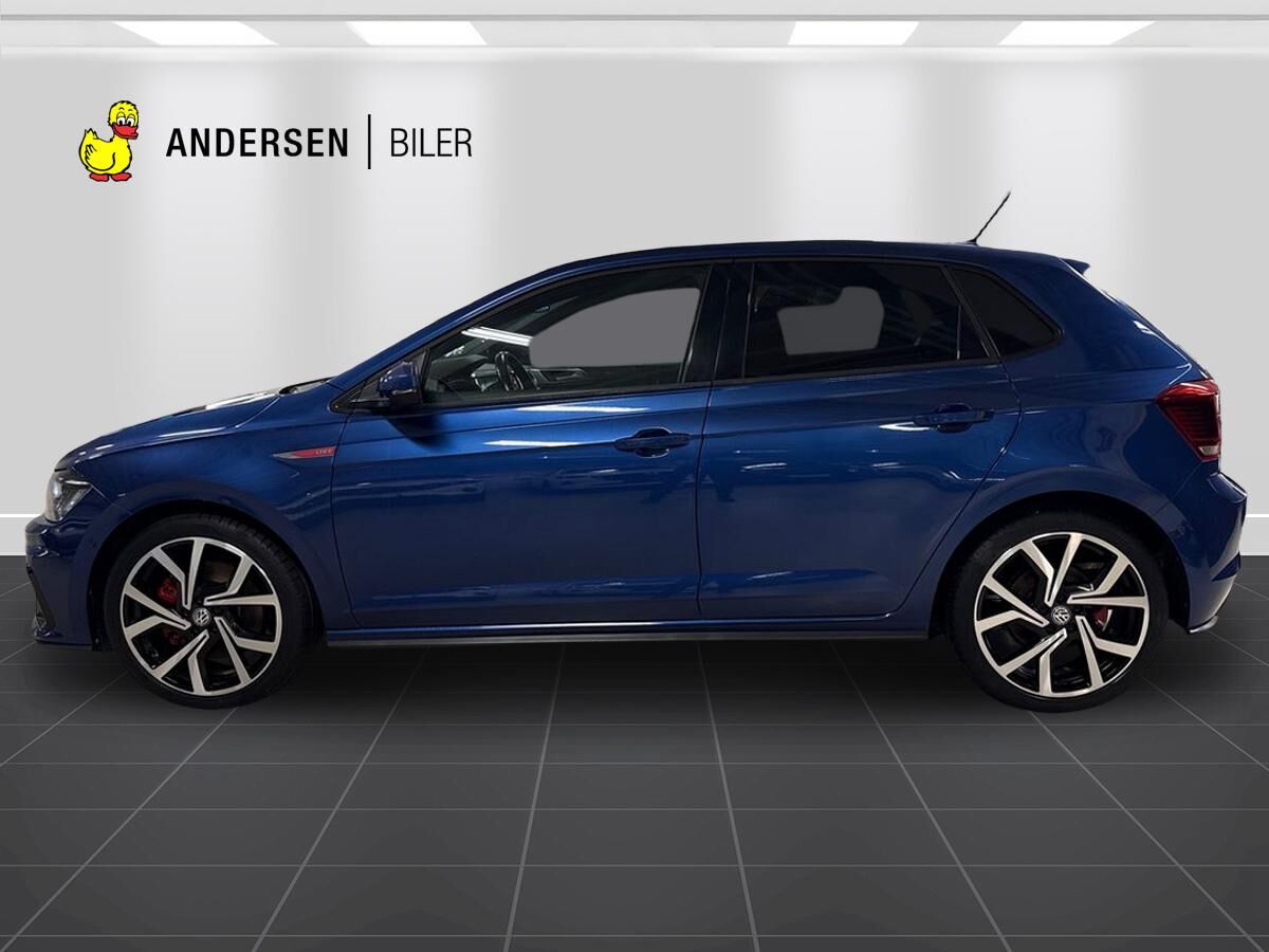 Billede af VW Polo 2,0 TSI GTI DSG 200HK 5d 6g Aut.