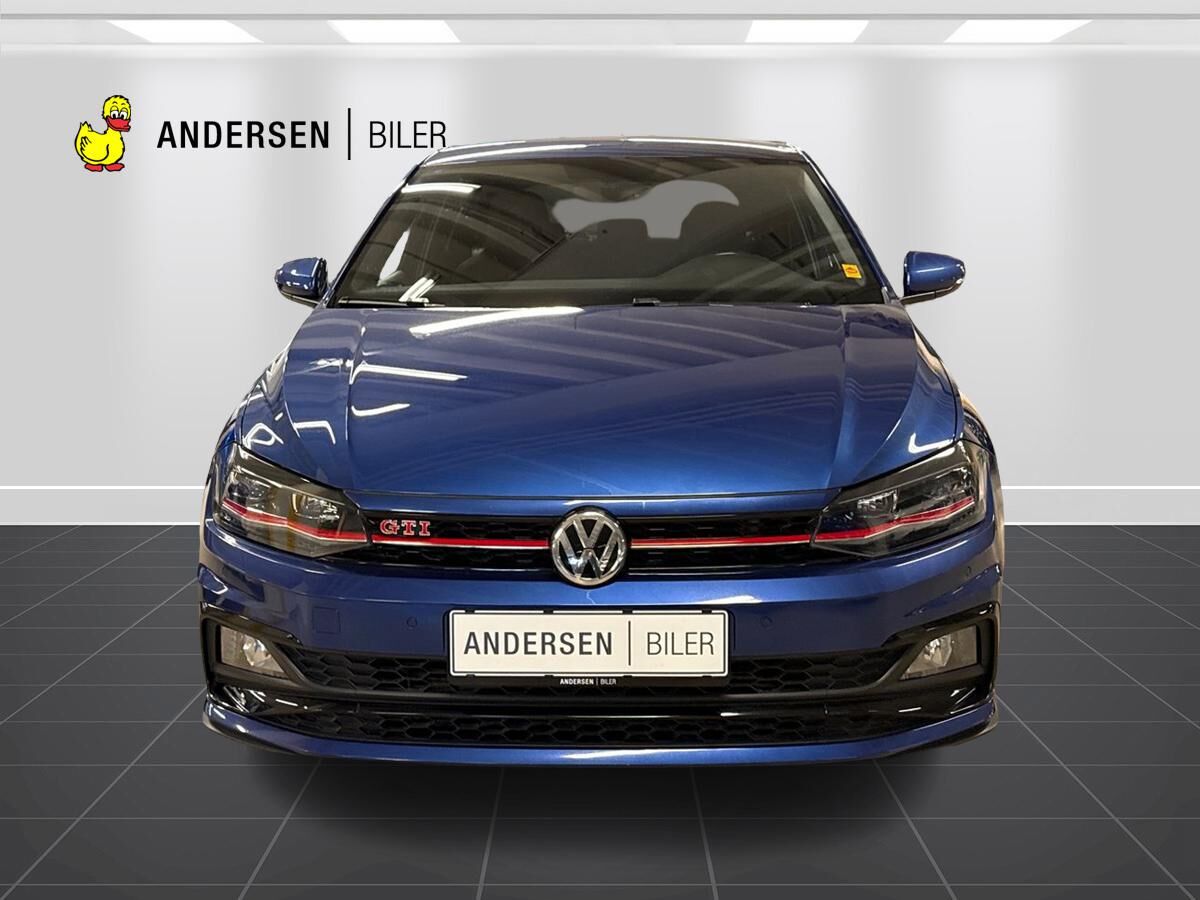Billede af VW Polo 2,0 TSI GTI DSG 200HK 5d 6g Aut.
