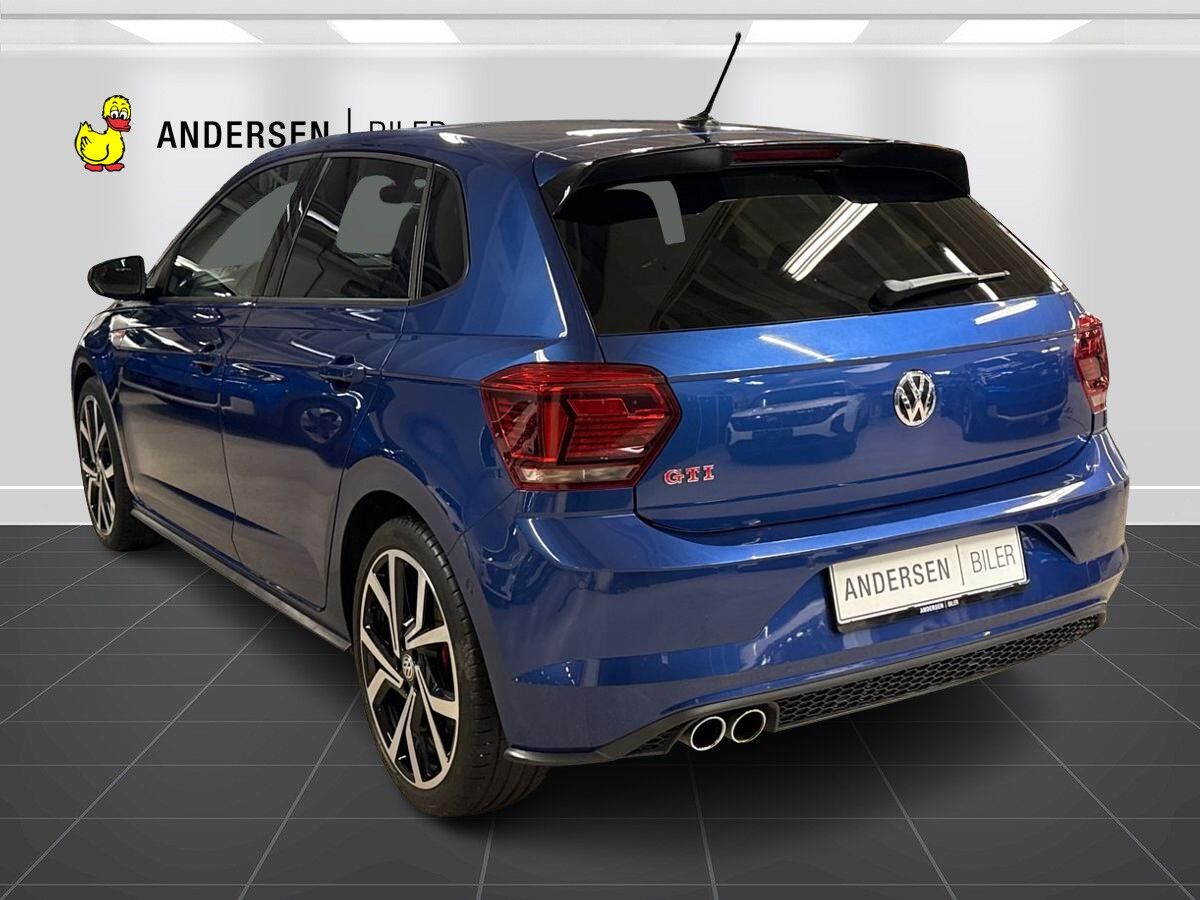 Billede af VW Polo 2,0 TSI GTI DSG 200HK 5d 6g Aut.
