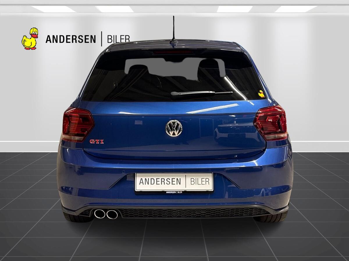 Billede af VW Polo 2,0 TSI GTI DSG 200HK 5d 6g Aut.
