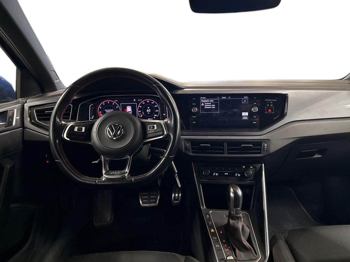 Billede af VW Polo 2,0 TSI GTI DSG 200HK 5d 6g Aut.