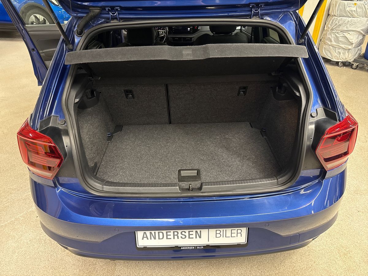 Billede af VW Polo 2,0 TSI GTI DSG 200HK 5d 6g Aut.