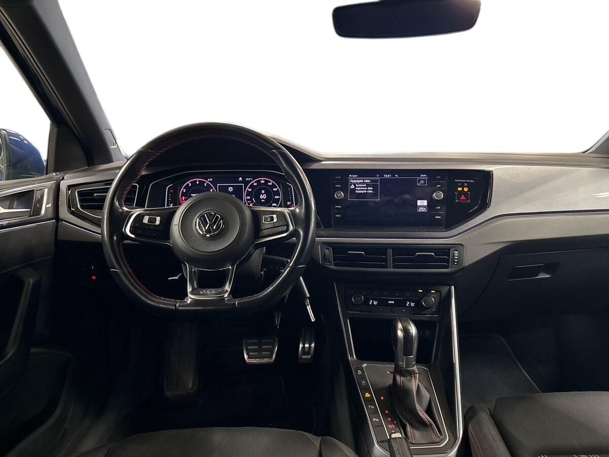 Billede af VW Polo 2,0 TSI GTI DSG 200HK 5d 6g Aut.