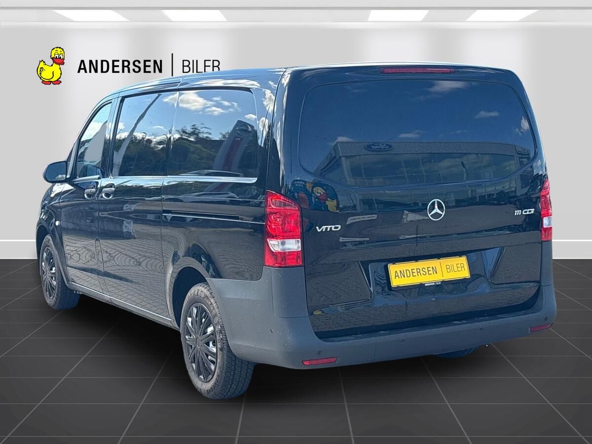Billede af Mercedes-Benz Vito 111 A2 1,6 CDI Go 114HK Van