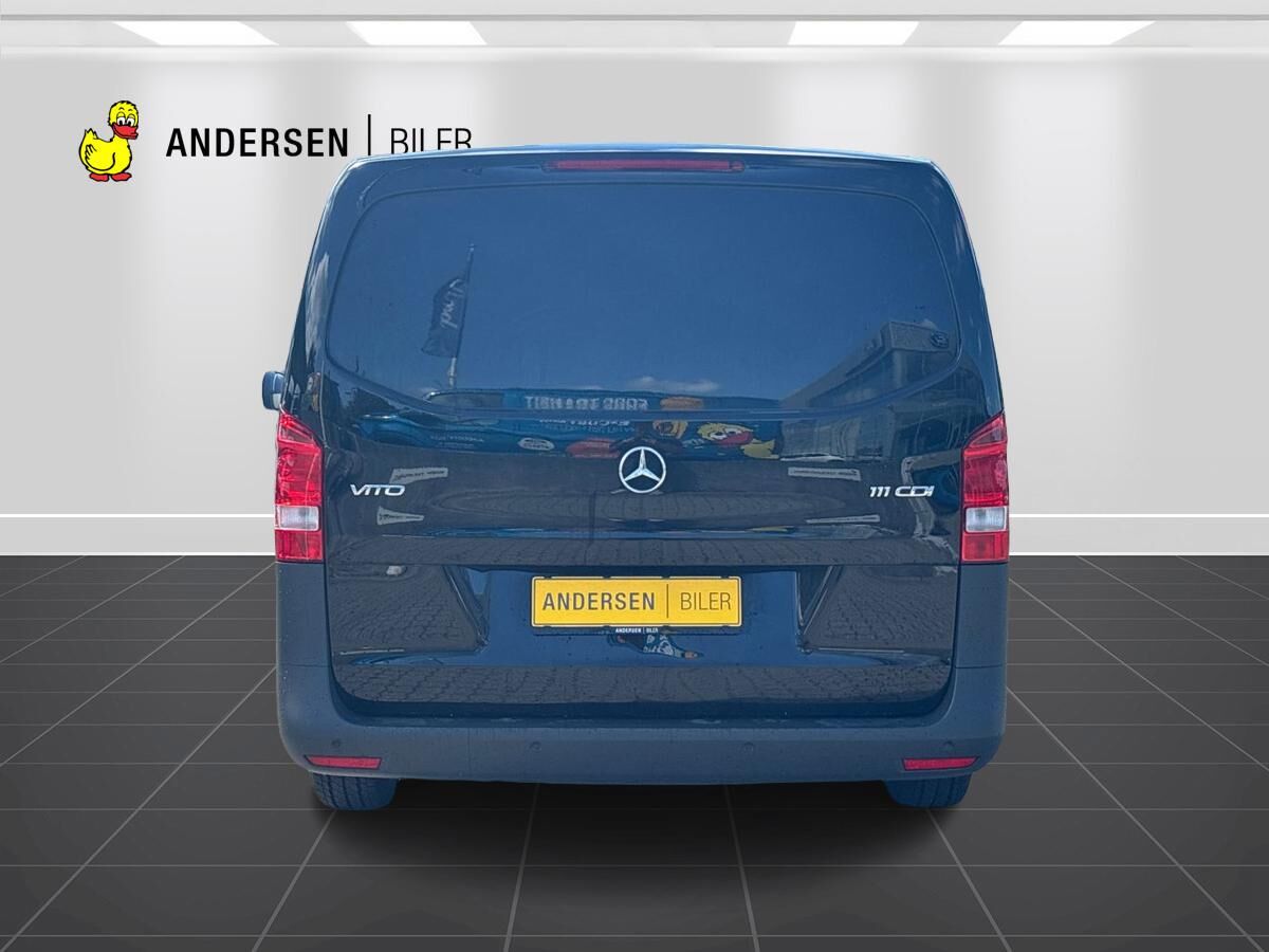 Billede af Mercedes-Benz Vito 111 A2 1,6 CDI Go 114HK Van