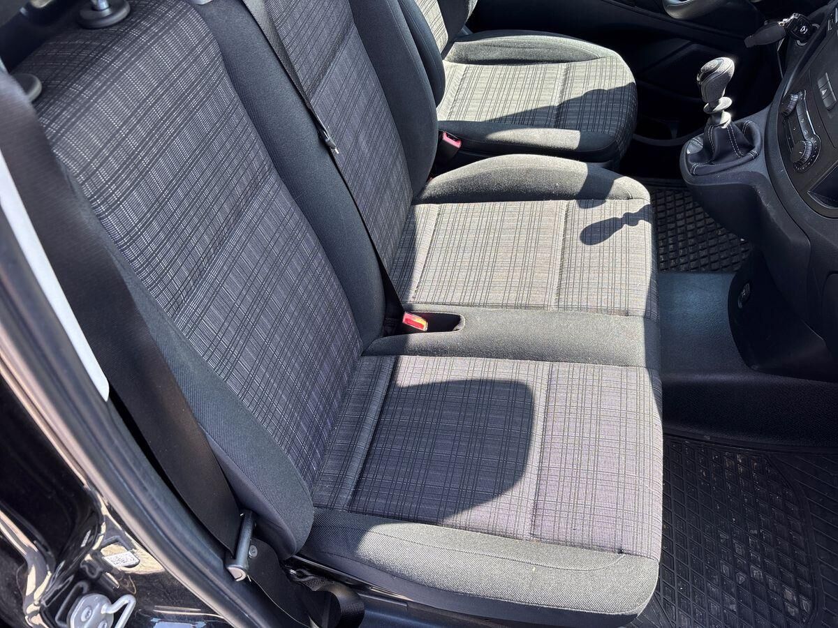 Billede af Mercedes-Benz Vito 111 A2 1,6 CDI Go 114HK Van