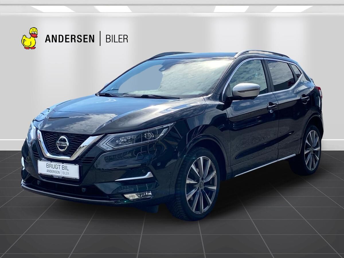 Billede af Nissan Qashqai 1,3 Dig-T Tekna+ 140HK 5d 6g